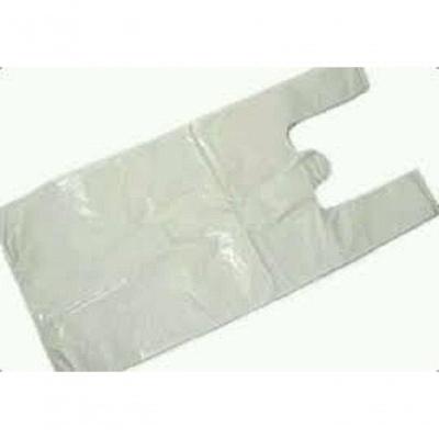 Sacolas Plasticas Branca Reciclada Reforçada Kit 10 Kg 40x50