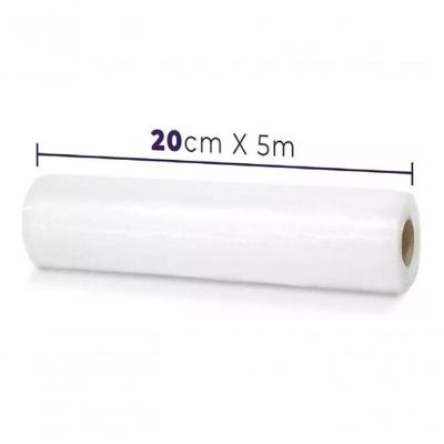 10 Bobinas Rolo De Saco Embalagem Seladora A Vácuo 20Cm X 5M