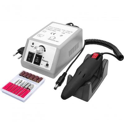 Lixa Unha Elétrica Profissional Manicure Pedicure Bivolt Mercedes