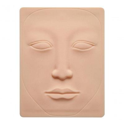 Pele Artificial Silicone Olhos Rosto Boca 3D Treinamento Pro