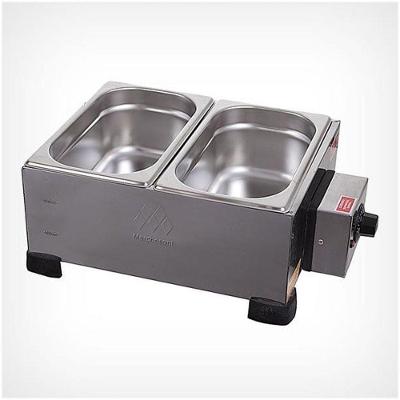 Derretedeira Profissional Com 2 Cubas De 2,5 Kg Cada 220v Dr.2.222 - Marchesoni
