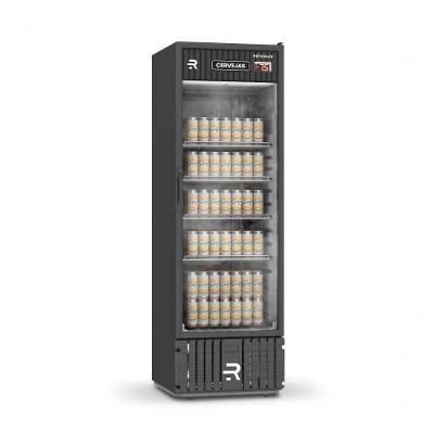 Visa Cooler Cerveja 570 Litros Porta De Vidro Preto Vcce570Pv 220V - Refrimate