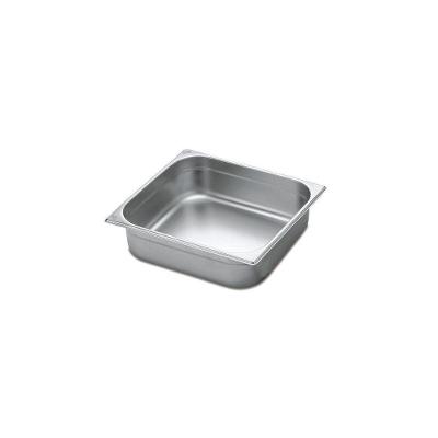 Cuba Gastronômica Tramontina 2/3 Em Aço Inox Sem Alças Profundidade 180 Mm - Aço 304 Tramontina