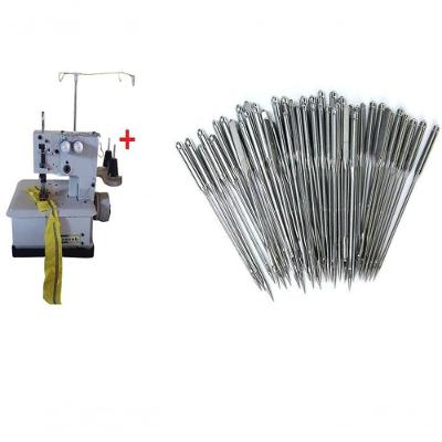 Colarete 2 Agulhas Semi Industrial + 50 Agulhas Branco 110v