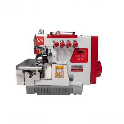 Interlock 5 Fios Ss798d-5-35mq + 50 Agulhas Vermelho 110v