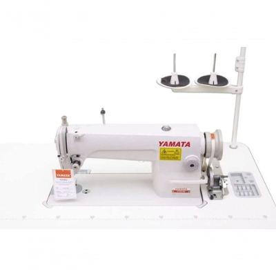 Máquina De Costura Reta Industrial Yamata + 13 Itens + Viés