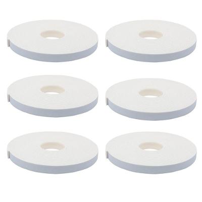 Fita De Espuma 5 Metros Adesiva Kit 6 Un Porta Janela Vidro Batente Moveis Protege Impermeavel