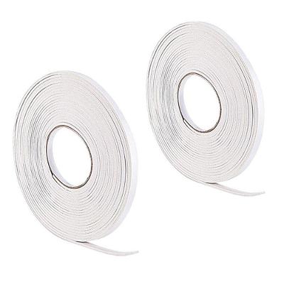 Fita De Espuma Adesiva Porta Janela Kit 2 Unidades Veda 5 Metros Impermeavel Batente Vidro Proteçao