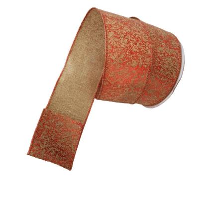 Fita Natal Aramada Juta Com Vermelho Comp 9.14m