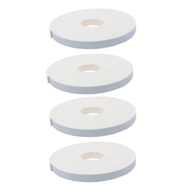 Fita Adesiva Espuma Porta Janela 5 Metros Kit 4 Un Batente Vidro Moveis Protege Impermeavel