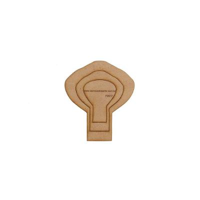 Gabarito Flor Mini Mdf Fm017
