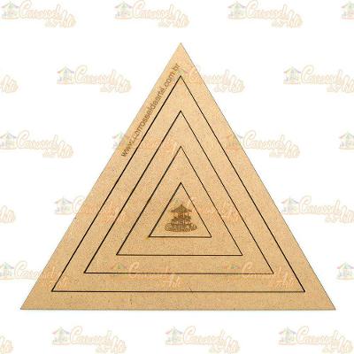 Gabarito Triâgulo Mdf G015