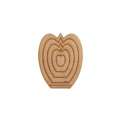 Gabarito Flor Mini Mdf Fm019