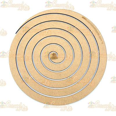 Gabarito Espiral Grande Mdf G017
