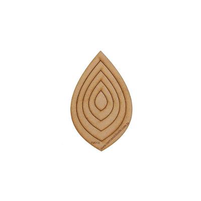 Gabarito Flor Mini Mdf Fm014