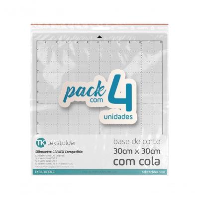 Kit 4 Bases de Corte Silhouette Cameo 30x30 Tk