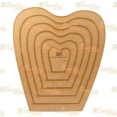Gabarito Flor Gigante Mdf F003