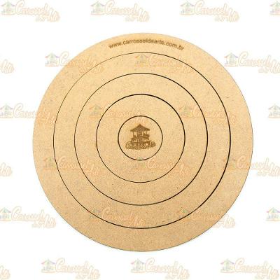 Gabarito Circulo Mdf G011
