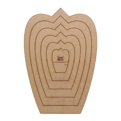 Gabarito Flor Gigante Mdf F016