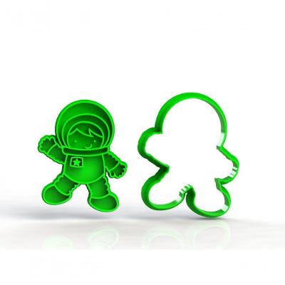 Cortador Astronauta (corta E Marca) Tamanho 8 Cm