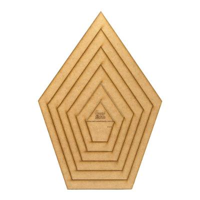 Gabarito Flor Gigante Mdf F012