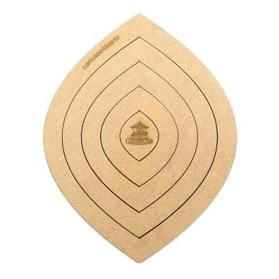 Gabarito Pétala Mdf G010