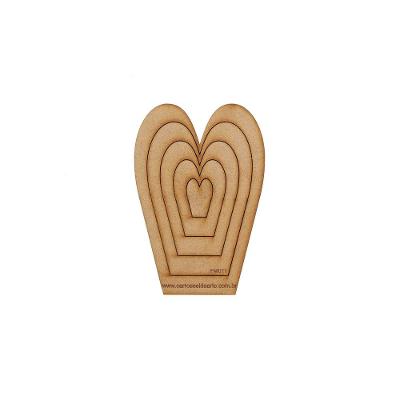 Gabarito Flor Mini Mdf Fm011