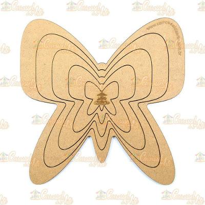 Gabarito Borboleta Mdf G021