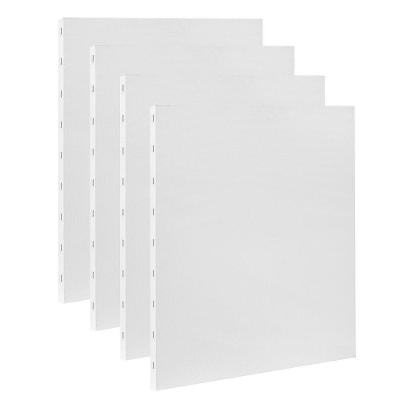 Kit 10 Telas Comuns Para Pintura 20X30Cm