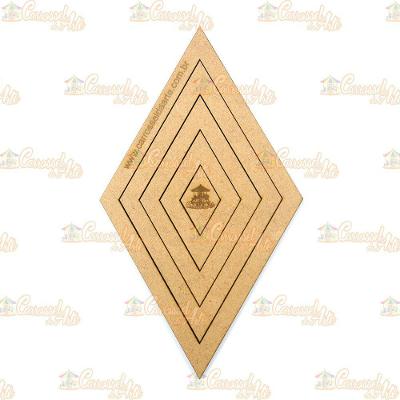 Gabarito Balão Mdf G019