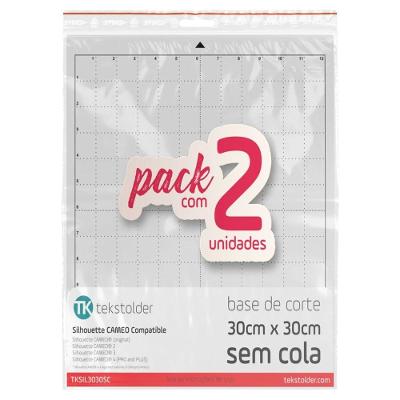 Kit 2 Bases De Corte Silhouette Cameo 30x30 Sem Cola