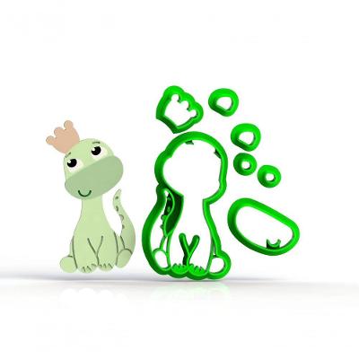 Cortador Diuros Baby - Mod 3 Tamanho 5 Cm