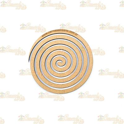 Gabarito Espiral Pequeno Mdf G018