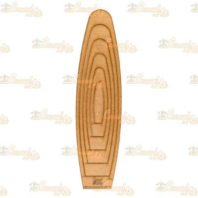 Gabarito Flor Gigante Mdf F013