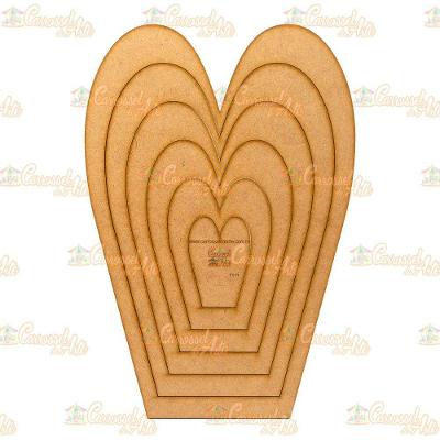 Gabarito Flor Gigante Mdf F011