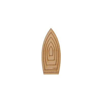 Gabarito Flor Mini Mdf Fm010