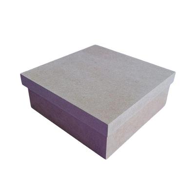Caixa 100% Mdf Cru (17x17x07)
