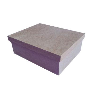 Caixa 100% Mdf Cru (20x16x07)