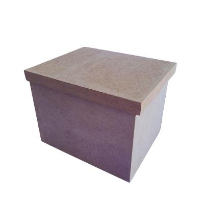 Caixa 100% Mdf Cru (20x16x15,5)