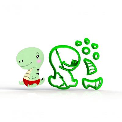 Cortador Diuros Baby - Mod 5 Tamanho 7 Cm