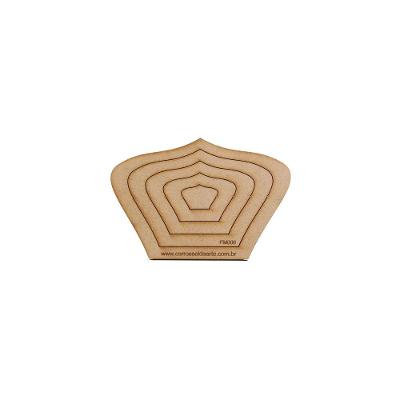 Gabarito Flor Mini Mdf Fm006