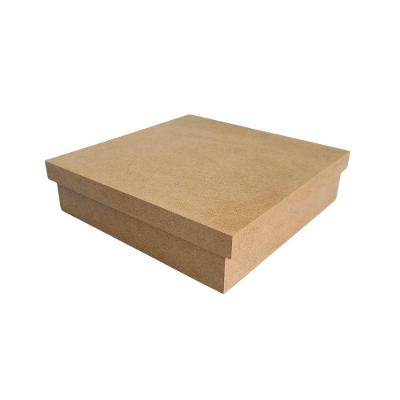 Caixa 100% Mdf Cru (20x20x05) Mdf Cru