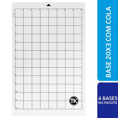 Kit 4 Bases De Corte Silhouette 20x30