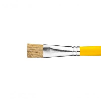 Pincel Artistico Achatado Longo 02 915 C/12Pcs
