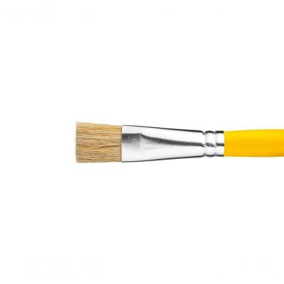Pincel Artistico Achatado Longo 08 915 C/12pcs