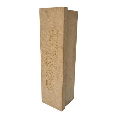 Caixa Porta Vinho Personalizada Com Sua Logo (35x09x09) Mdf Cru