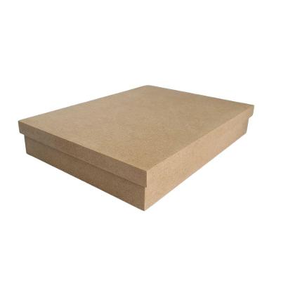 Caixa Para Papel A4 100% Mdf (30,5x22,5x5,5) Mdf Cru