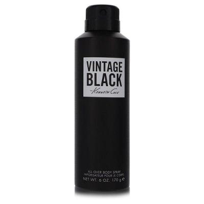 Desodorante Spray Perfumado Masculino Vintage Black 170 Grs