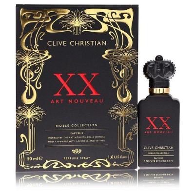 Perfume Fem. Clive Christian Xx Art Nouveau Papyrus 47 Ml