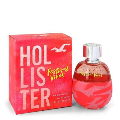 Perfume Feminino Hollister Festival Vibes 100 Ml